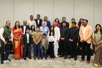 PM Modi Meets Bharat Ratna Awardee ‘Jan Nayak’ Karpoori Thakur’s Family, Hails ‘Messiah of the Backward’