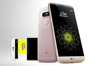 LG G5, the company's first modular phone, coming to India in next quarter