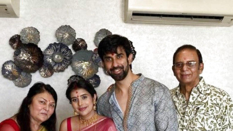 Charu Asopa, Rajeev Sen Reveal the Name of Their Newborn, Share Pics