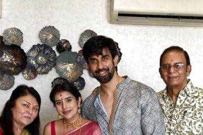 Charu Asopa, Rajeev Sen Reveal the Name of Their Newborn, Share Pics