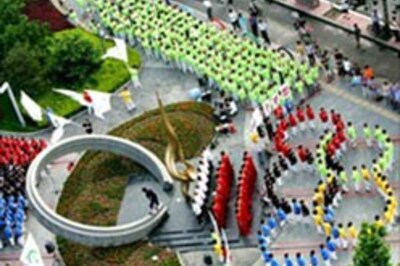 Indian woman among eight Olympic torchbearers