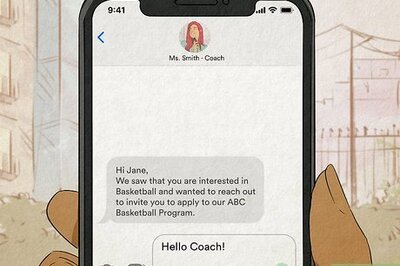 How to Respond to a College Coach Text