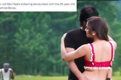 Telugu Actor Ravi Teja Trolled For 'Vulgar' Romance Scenes With Actress Half His Age