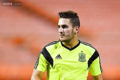 Koke looking to do all he can to help Spain in football World Cup
