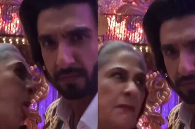 Jaya Bachchan Makes a Face, Shows Her Tongue To Ranveer Singh in Epic Unseen Video; Watch