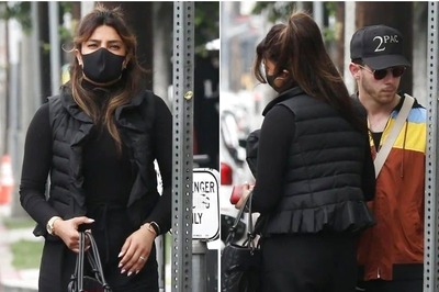 Priyanka Chopra and Nick Jonas Step Out For a Lunch Date In Los Angeles, Netizens Ask 'Where Is Your Daughter?'