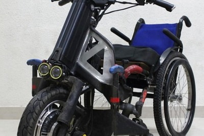 28-year-old from Odisha Makes Guinness World Record for Covering Maximum Distance in Wheelchair made by IIT Madras