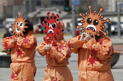 Hoping to Maintain Distance in Pool, Coronavirus In-charge K'taka Minister Goes for a Swim. Congress Appalled