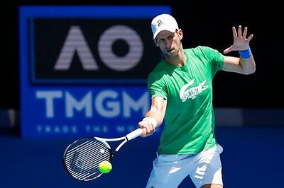 Column: Djokovic Whiffed On 2 Shots, 3 If You Count Booster