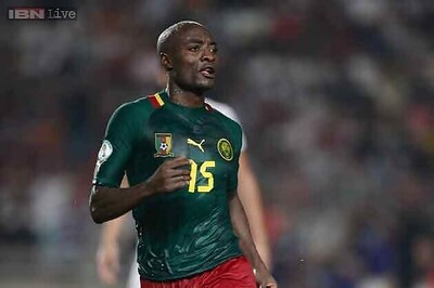 Cameroon beat Tunisia to qualify for World Cup