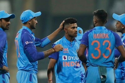 IND vs SL: India Survives A Scare, Beat Sri Lanka By 2 Runs After Four-For from Shivam Mavi