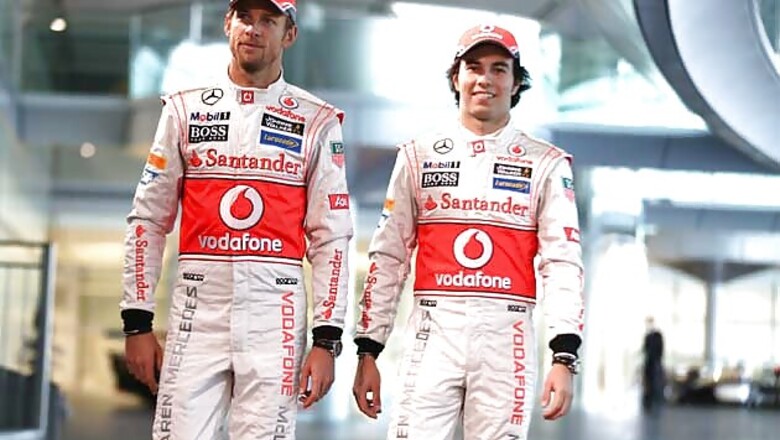 Perez 'desperate' for first win with McLaren