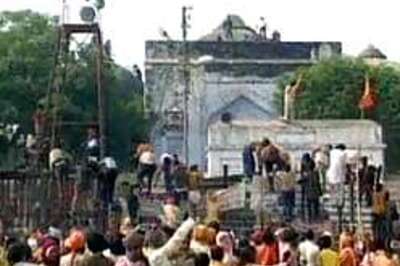 UPA wants to bullet-proof Ayodhya