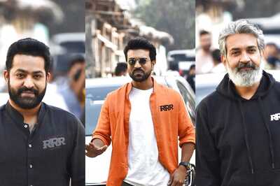 RRR: Ram Charan, Jr NTR, Alia Bhatt and SS Rajamouli to Appear on The Kapil Sharma Show, See Pics