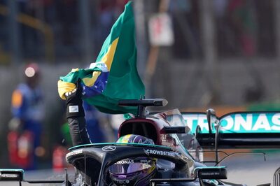 Lewis Hamilton Fined 5,000 Euros for Safety Belt Breach Committed During Celebration