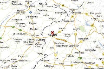 US citizen carrying 25 live cartridges arrested from Amritsar airport