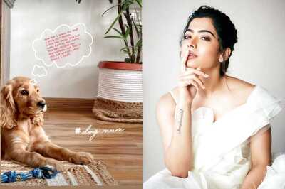 Rashmika Mandanna Gives Sneak-peek Into Her Lavish Apartment in Mumbai, See Pics