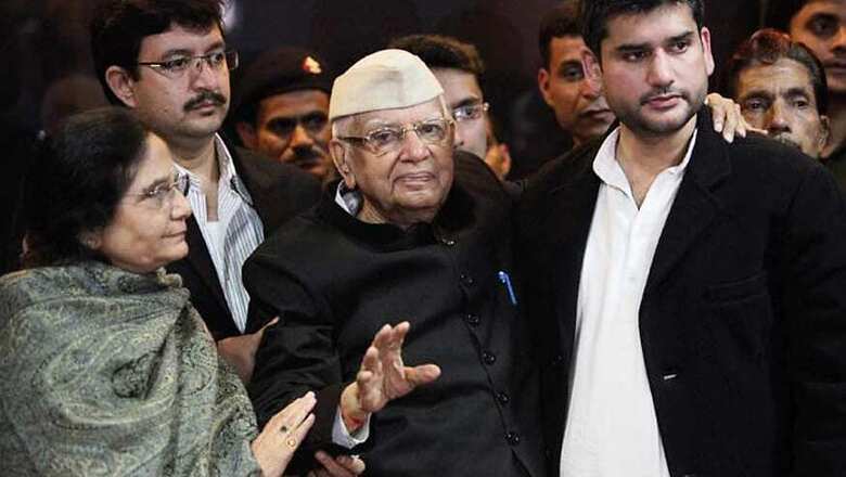 Apoorva Shukla, Wife of ND Tiwari's Son Rohit Shekhar, Detained for 'Hatching a Conspiracy'