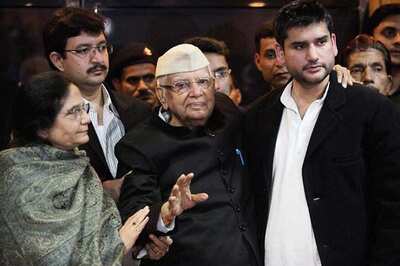 Apoorva Shukla, Wife of ND Tiwari's Son Rohit Shekhar, Detained for 'Hatching a Conspiracy'
