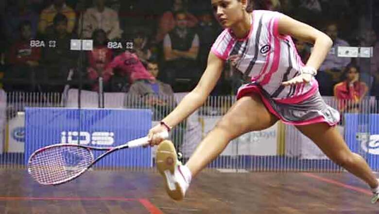 Pallikal beats Brown to enter quarters in New York squash