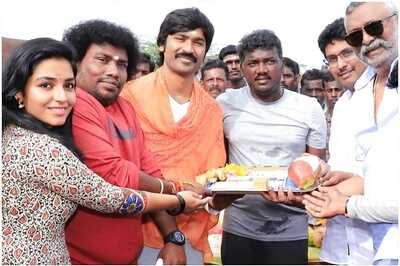 Dhanush's Upcoming Film is Titled Karnan, Upsets Sivaji Ganesan Fans