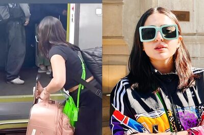 Sara Ali Khan SHOCKS All With Her 'Too Many Bags' As She Goes On a Trip To London; Video Goes Viral