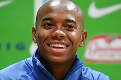 Robinho to miss match against Ghana
