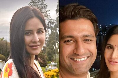 Katrina Kaif-Vicky Kaushal Kick Off Wedding Anniversary Celebrations 'Pahadon Mein', Pack In The PDA