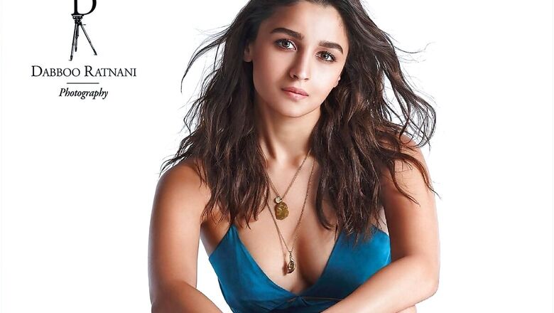 Alia Bhatt Poses for Dabboo Ratnani's 2021 Calendar Shoot, Looks Stunning