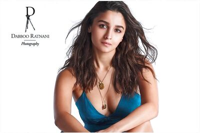 Alia Bhatt Poses for Dabboo Ratnani's 2021 Calendar Shoot, Looks Stunning