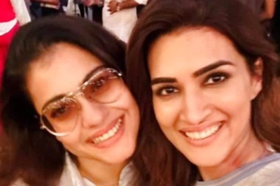 Kriti Sanon Wishes Kajol Happy Birthday With A BTS Photo From Do Patti Sets, Calls Her An ‘Inspiration’