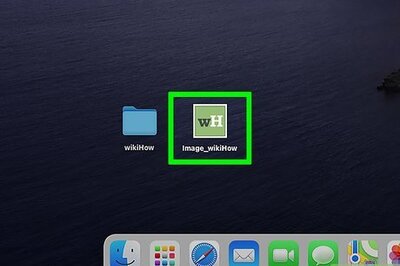 How to Add a Picture to a Folder on Mac