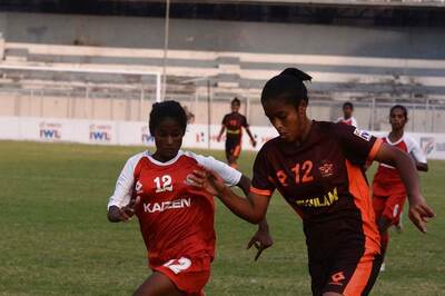 WATCH | Manisha Kalyan Scores Historic Goal for Indian Women's Football Team Against Brazil
