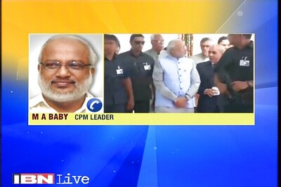 Modi's visit to Kerala stirs controversy after CM Chandy was asked not to attend event