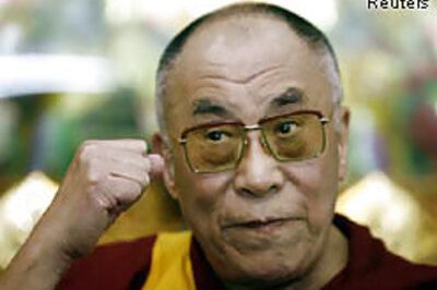 Chinese, Dalai Lama officials to meet for talks today