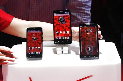Motorola Droid Mini, Droid Ultra and Droid Maxx unveiled