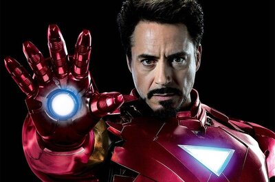 Robert Downey Jr Loves His 'Iron-Man' Suit