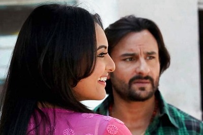 Snapshot: Saif, Sonakshi shoot for 'Bullet Raja'