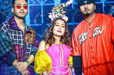 Neha, Tony and Honey Singh Trio's Magic Makes 'Kanta Laga' Instant Hit