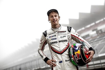 Brendon Hartley Takes World Endurance Title With Porsche