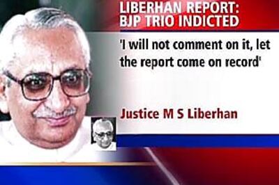 RS, LS adjourned again over Liberhan report