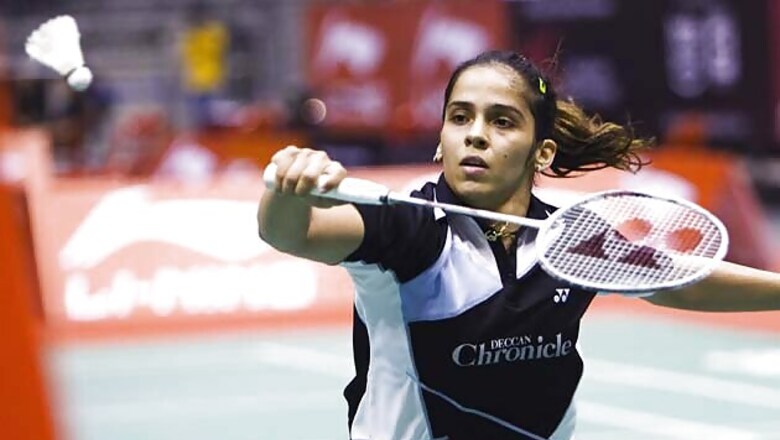 I need to calm myself down: Saina