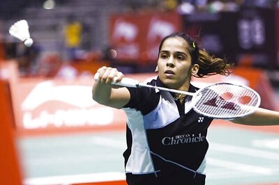 I need to calm myself down: Saina