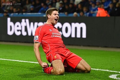 Iron-willed Steven Gerrard among Liverpool's greatest