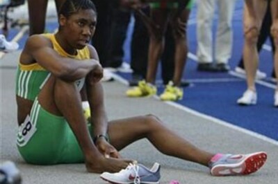 Controversial Semenya wins 800m amidst gender test