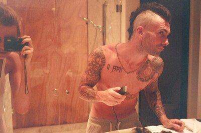 Adam Levine Now Sports Mohawk