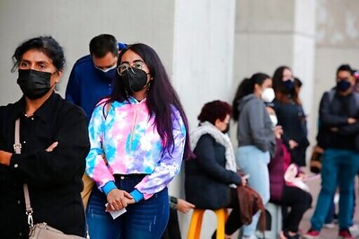 Young Mexicans Party Again, Though Some Line Up For Vaccine