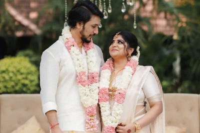 Gautham Karthik Marries Manjima Mohan: First Pics From Their Fairytale Wedding Go Viral