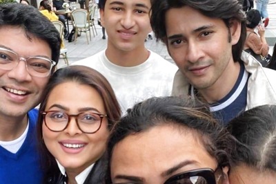 Mahesh Babu Enjoys A Vacay In London With His Wife Namrata And Kids; See Photo