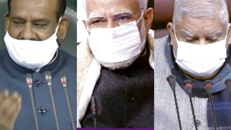 Mask Matters: Day After BJP vs Cong Over Missing Covid Rules at RaGa's Yatra, A Change in Parliament